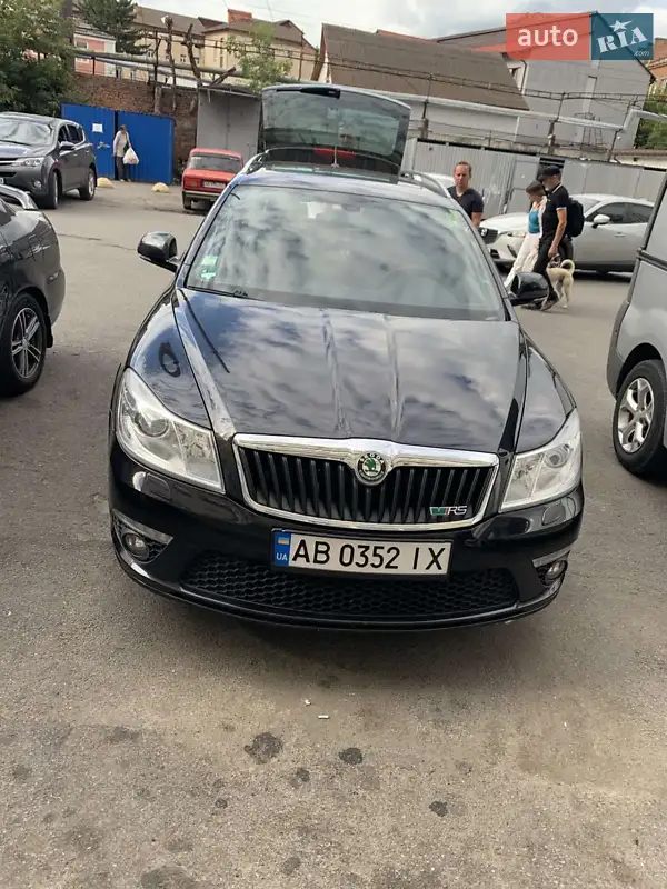 2009 skoda octavia