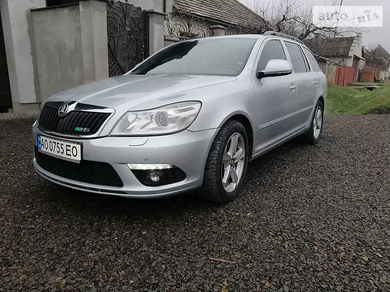 2011 skoda octavia
