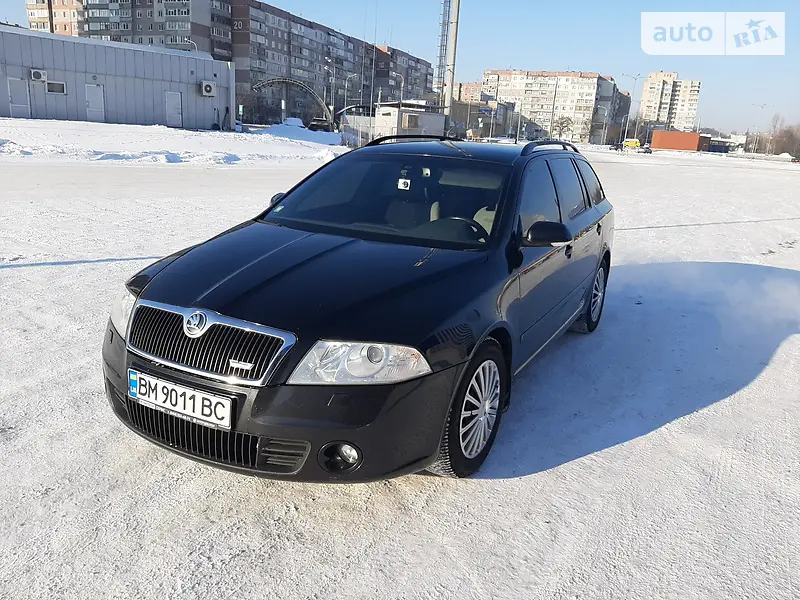 2007 skoda octavia a5