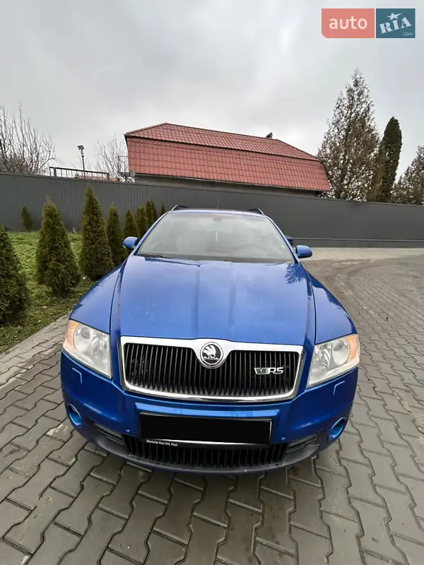 2007 skoda octavia