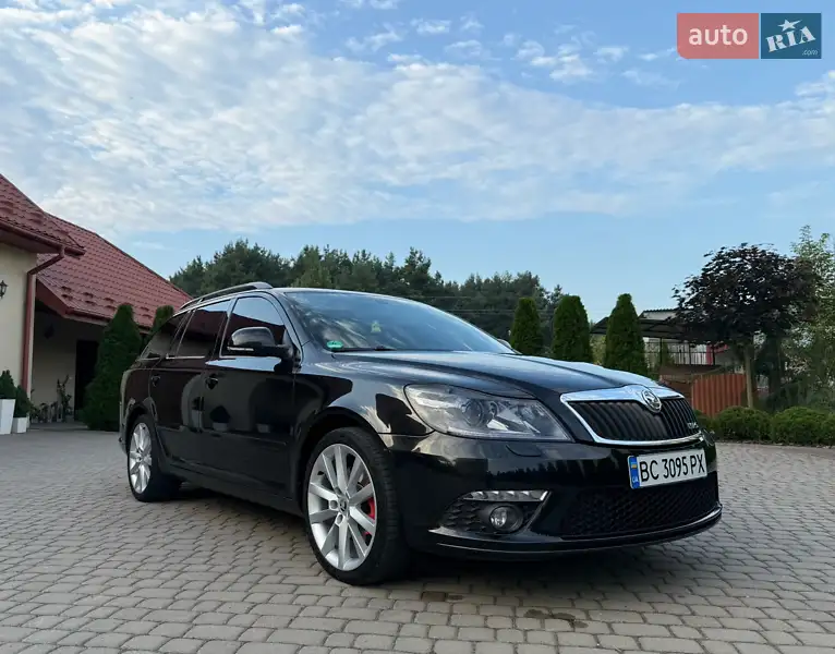 2009 skoda octavia