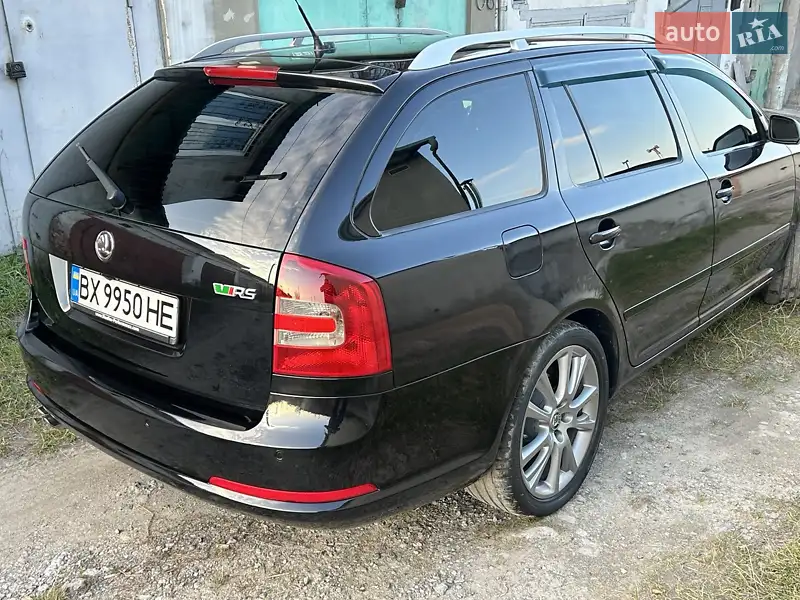 2008 skoda octavia
