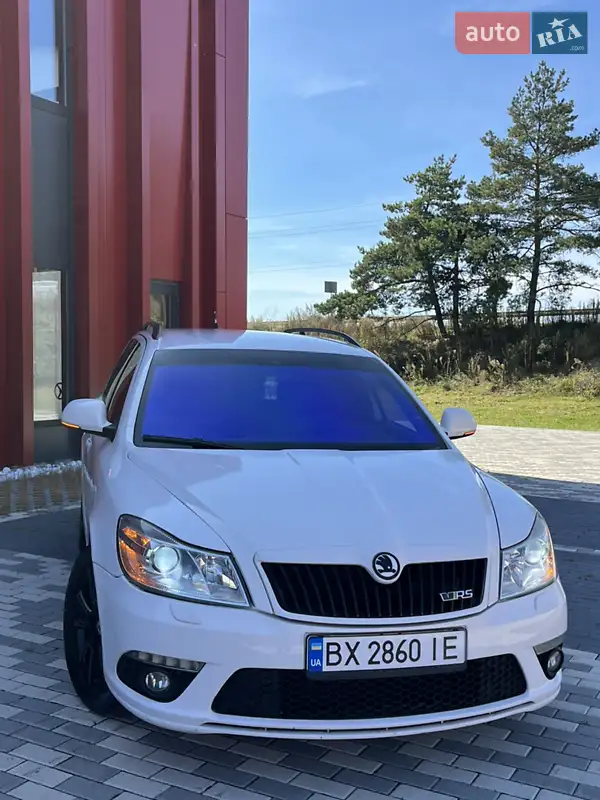 2010 skoda octavia
