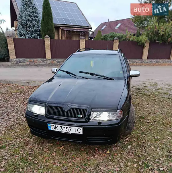 2002 skoda octavia