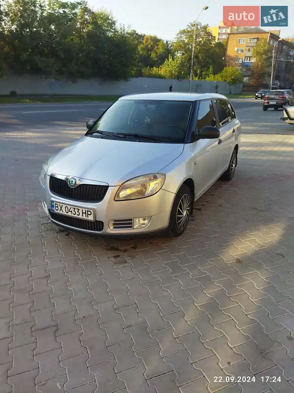 2009 skoda fabia