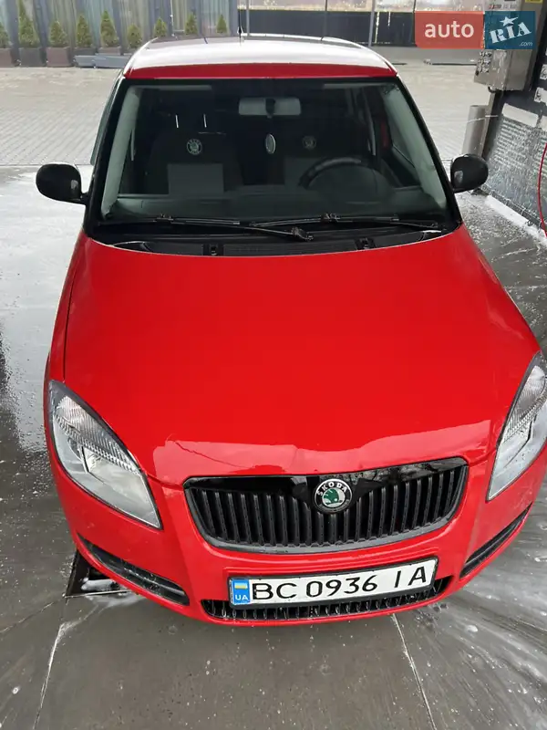 2009 skoda fabia