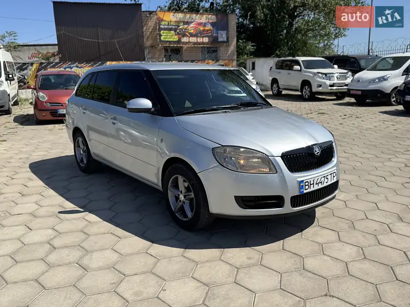 2009 skoda fabia