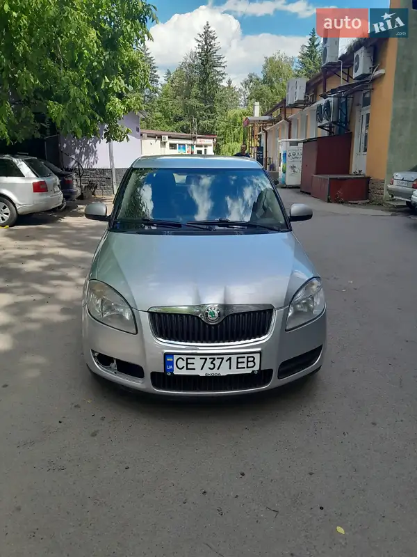 2009 skoda fabia