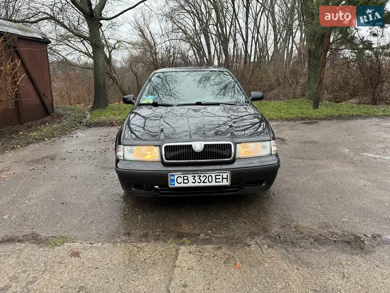 1997 skoda octavia