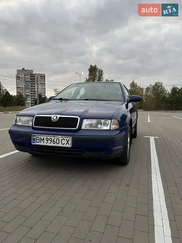 1999 skoda octavia