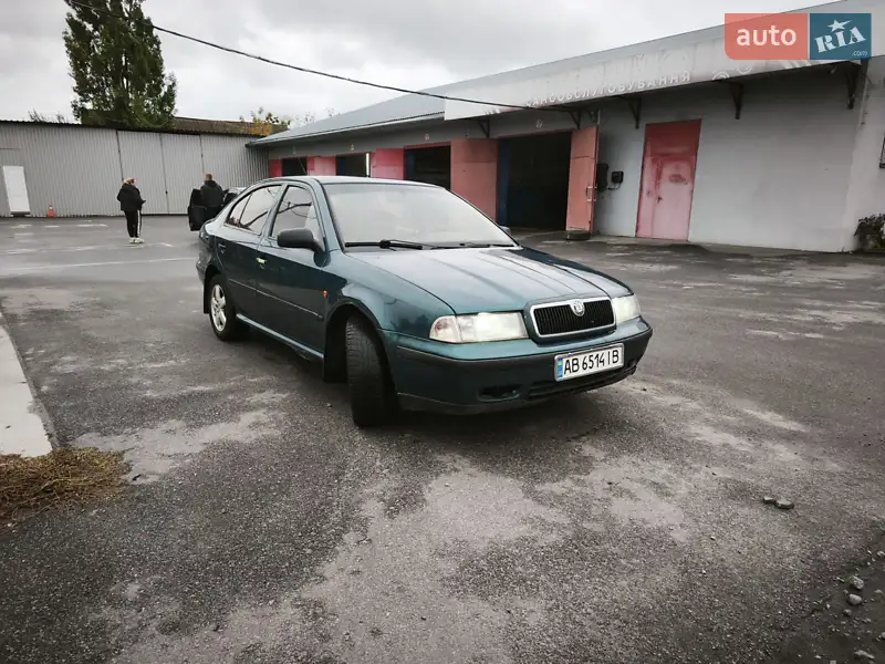 1999 skoda octavia