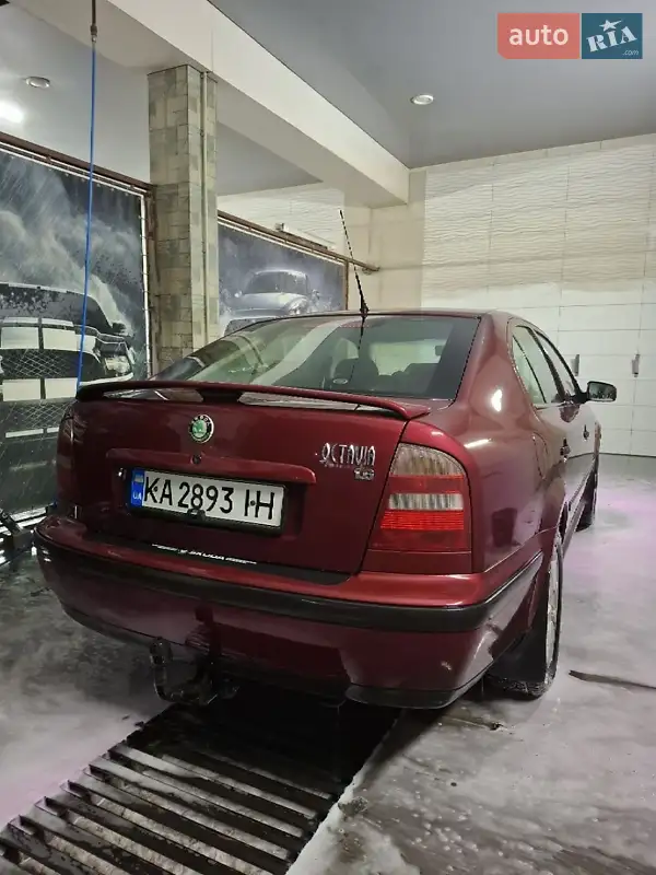 1998 skoda octavia