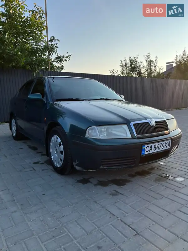 1998 skoda octavia