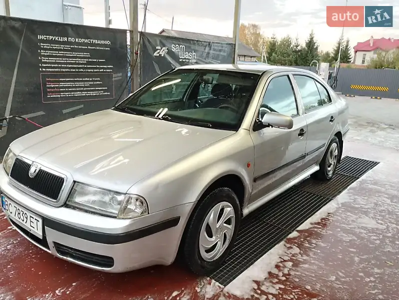 1998 skoda octavia