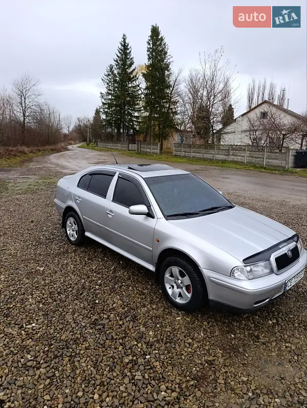 1998 skoda octavia