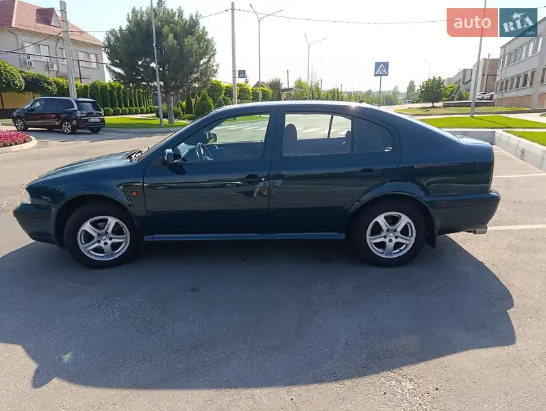 1999 skoda octavia