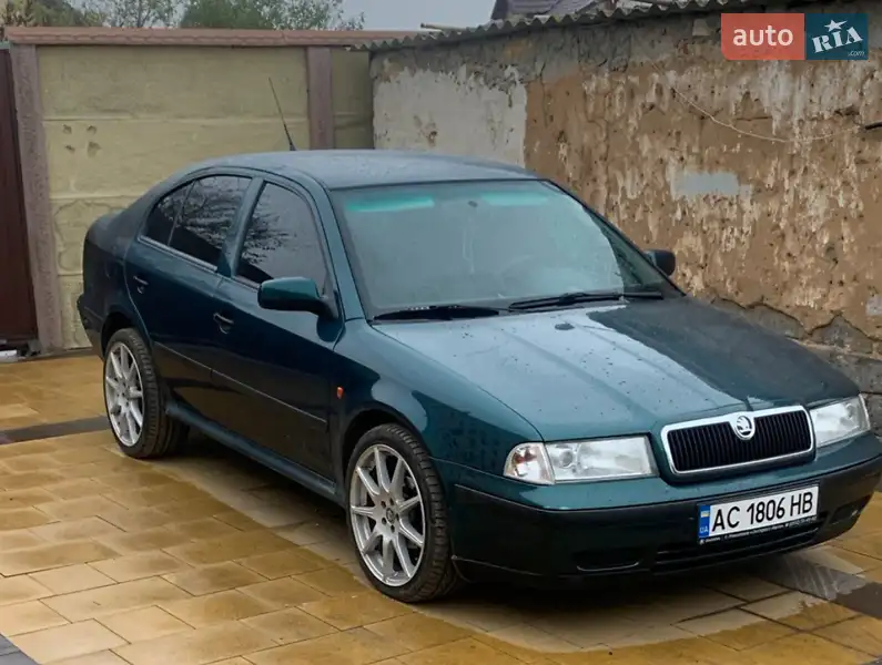 1999 skoda octavia