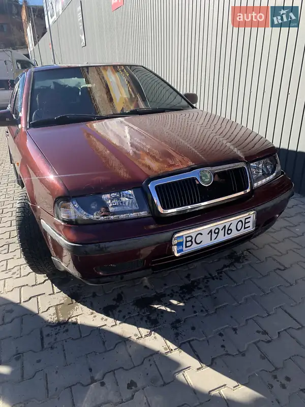 1997 skoda octavia
