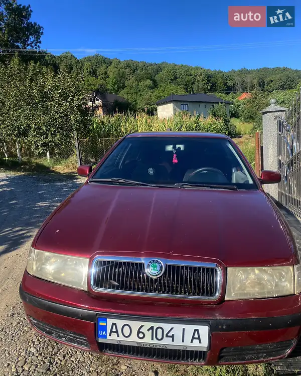 1998 skoda octavia