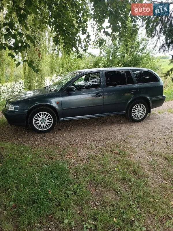 1998 skoda octavia