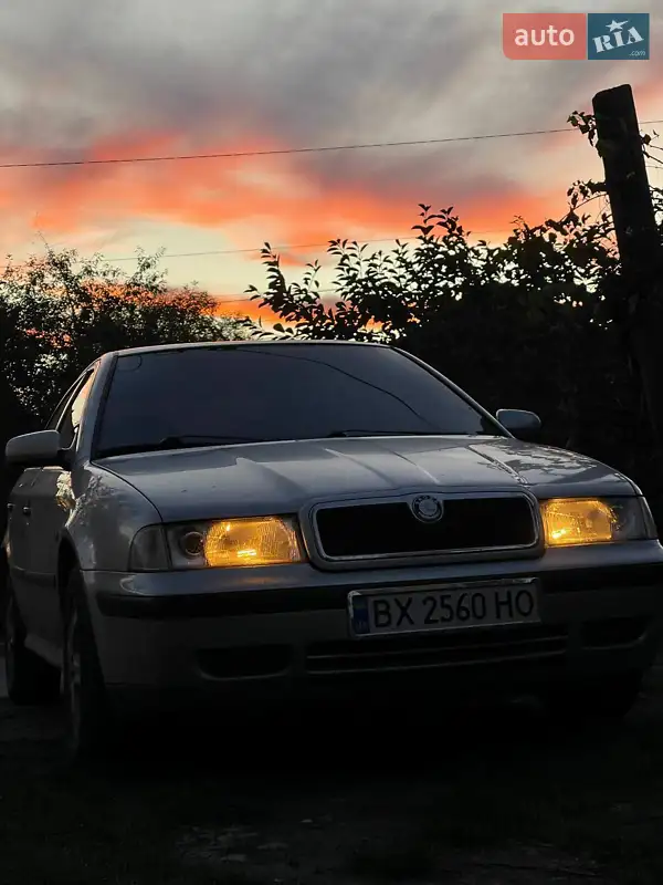1999 skoda octavia