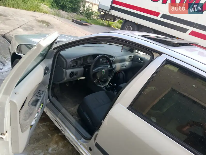 1998 skoda octavia