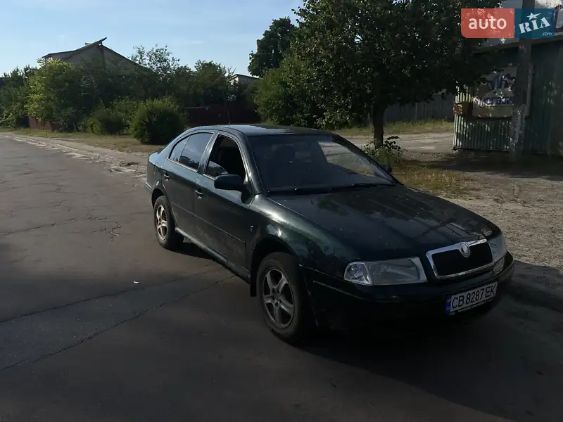 1998 skoda octavia