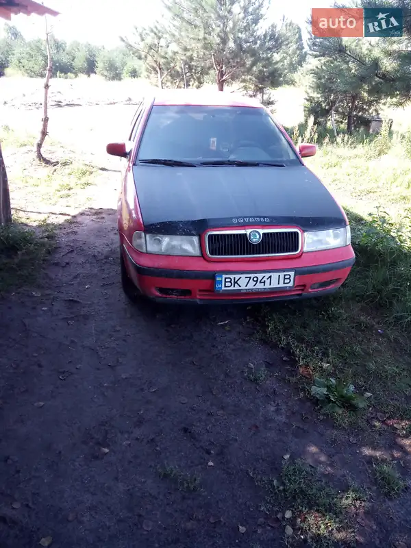 1999 skoda octavia