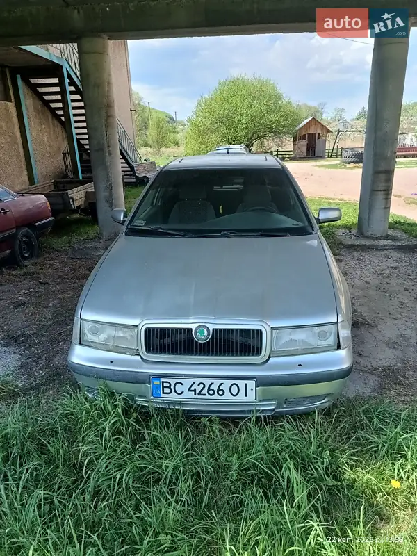 1997 skoda octavia