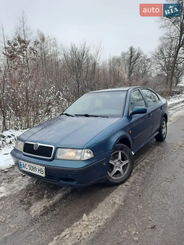 1998 skoda octavia