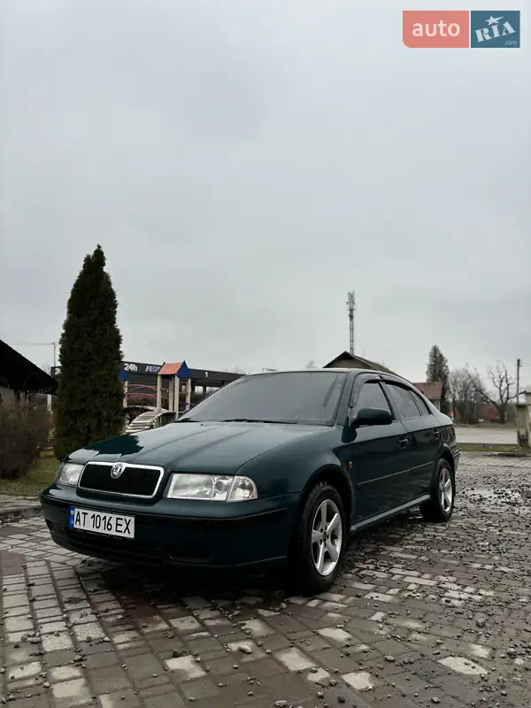 1998 skoda octavia