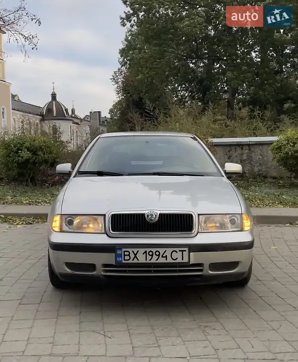 1998 skoda octavia