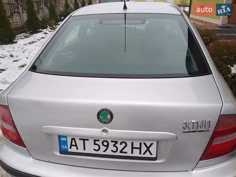 1998 skoda octavia