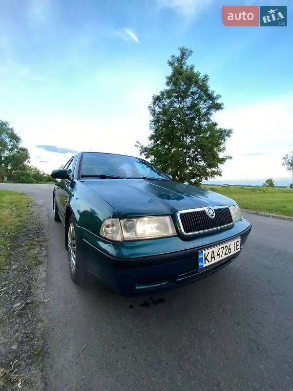 1999 skoda octavia