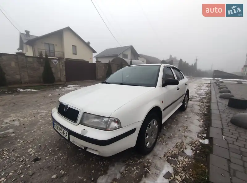 1999 skoda octavia