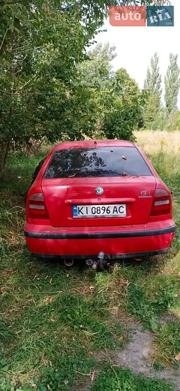 1997 skoda octavia