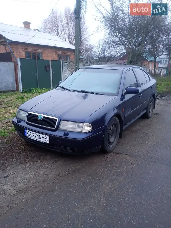 1998 skoda octavia combi