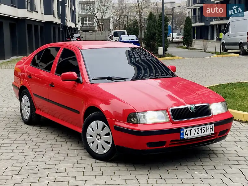 1998 skoda octavia
