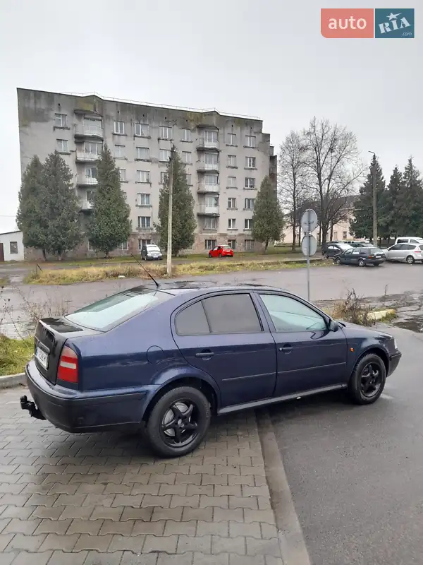 1998 skoda octavia