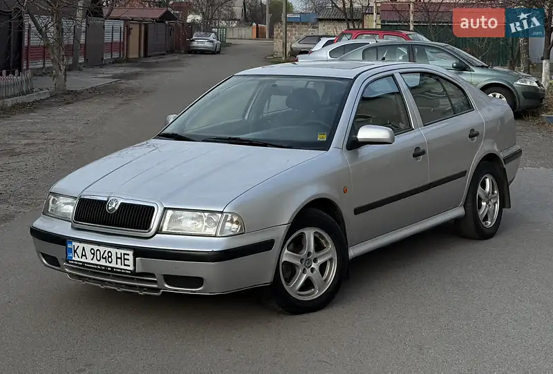 1998 skoda octavia