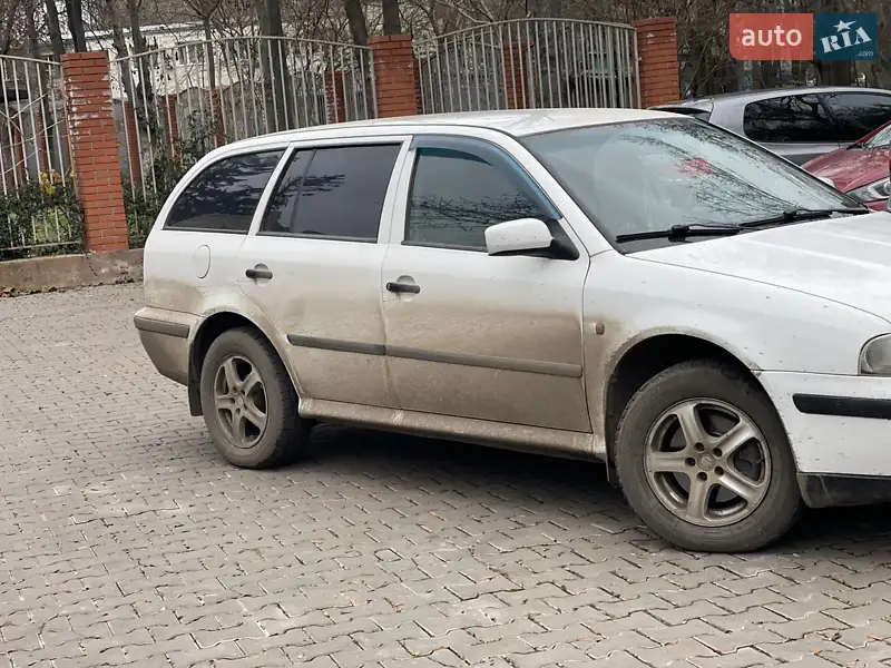 1998 skoda octavia