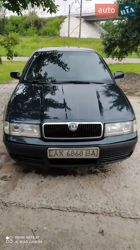 1999 skoda octavia