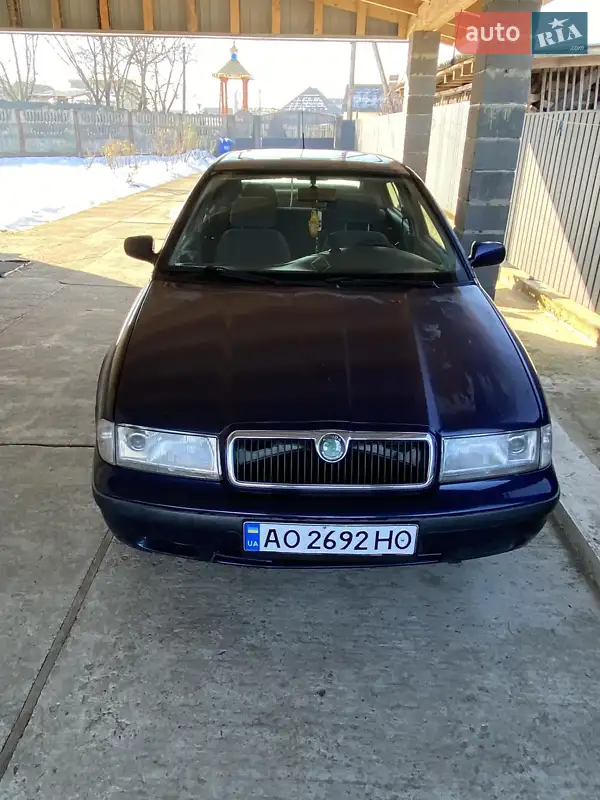 1997 skoda octavia