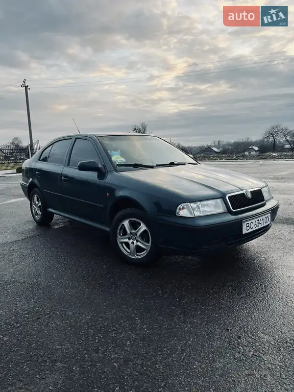 1998 skoda octavia