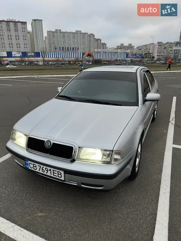 1998 skoda octavia