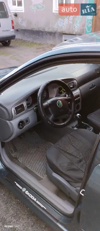 1998 skoda octavia