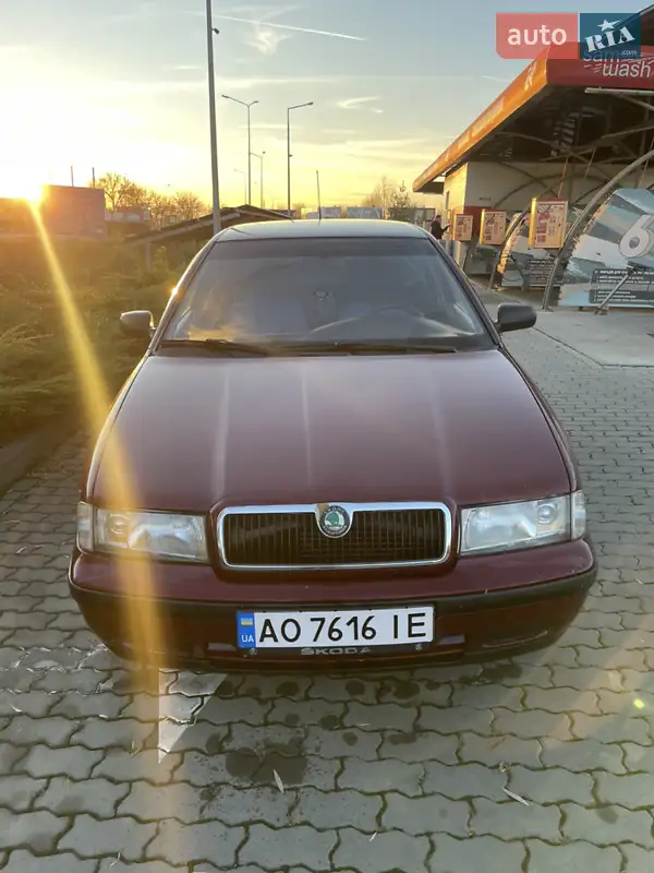 1998 skoda octavia