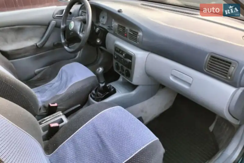 1998 skoda octavia