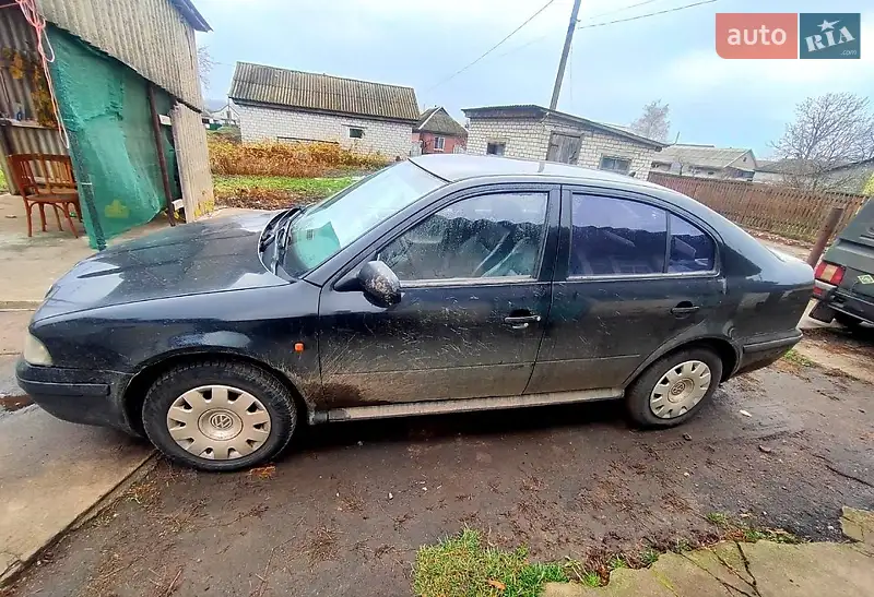 1999 skoda octavia