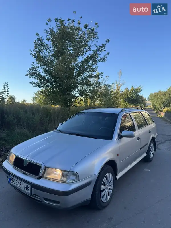 1998 skoda octavia